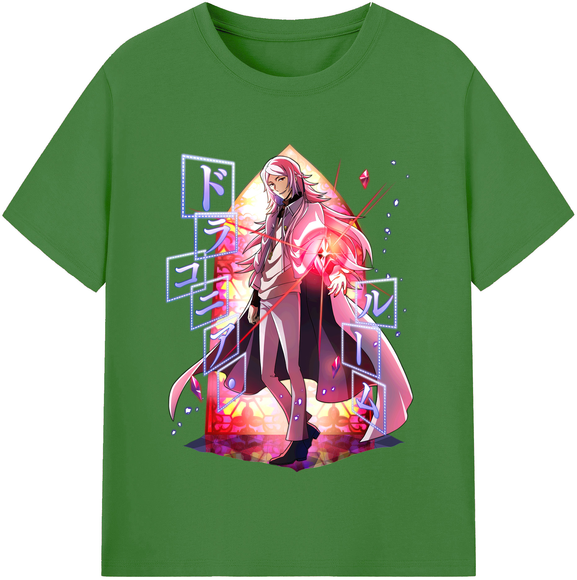 （画像用） 文豪ストレイドッグス Bungo Stray Dogs レディースカジュアルプリントTシャツ（綿100％）
